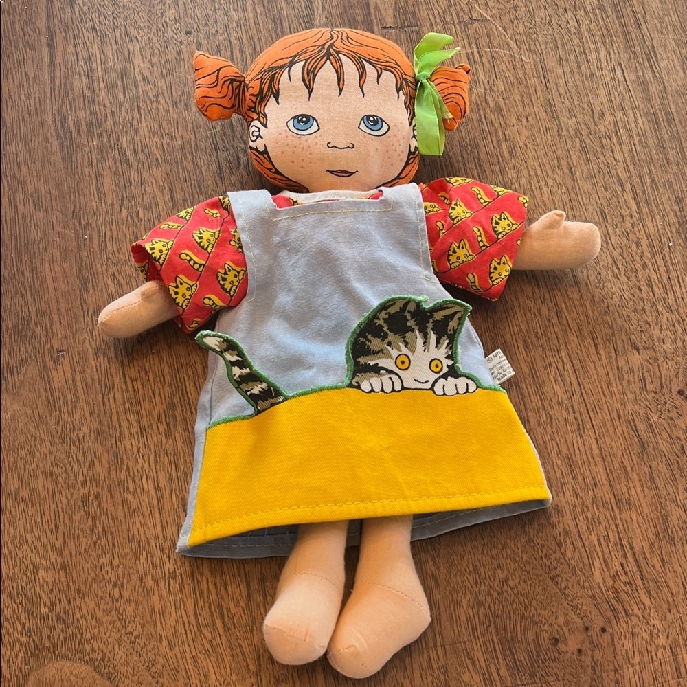 Vintage Susan Perl 1979 Hope Doll Plush Rag Doll